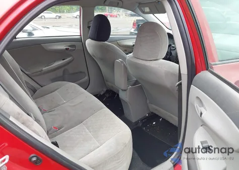 2009 Toyota Corolla Le из США, поврежденный, VIN JTDBL40E399050323